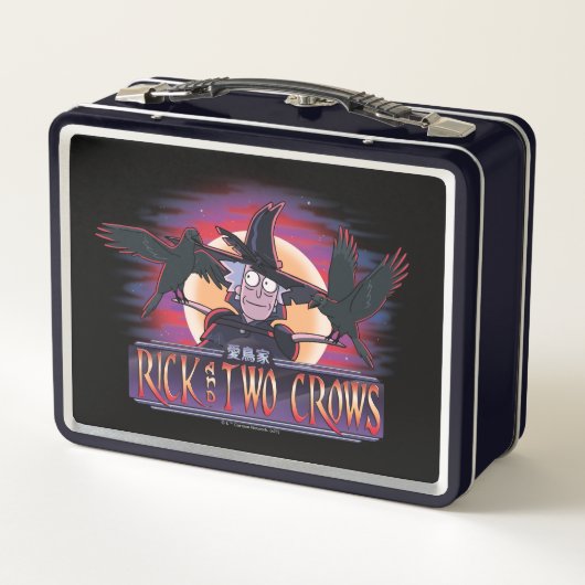 Lunch Box Rick et deux corbeaux (Dos)