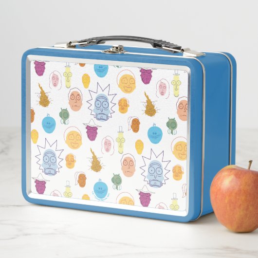 Lunch Box RICK ET MORTY™ | Get Schwifty (En situation)