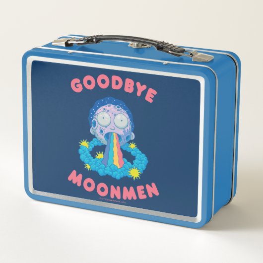 Lunch Box RICK ET MORTY™ | Goodbye Moonmen (Dos)