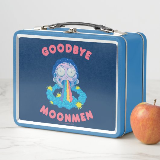 Lunch Box RICK ET MORTY™ | Goodbye Moonmen (En situation)