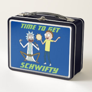 Lunch Box RICK ET MORTY™   Il Est Temps D'Obtenir Schwifty