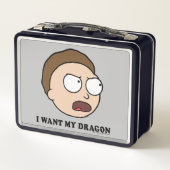 Lunch Box RICK ET MORTY™ | Je Veux Mon Dragon (Dos)