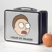 Lunch Box RICK ET MORTY™ | Je Veux Mon Dragon (En situation)