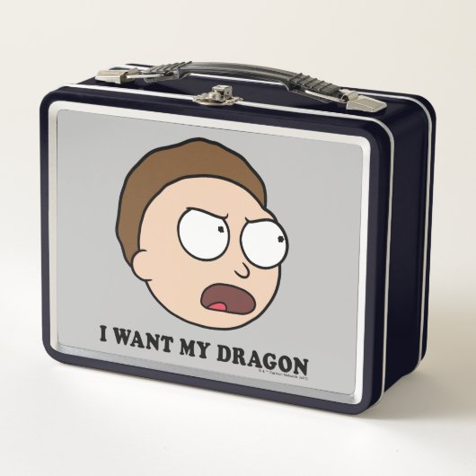 Lunch Box RICK ET MORTY™ | Je Veux Mon Dragon (Devant)