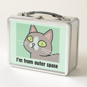 Lunch Box RICK ET MORTY™ Je viens de l'espace extra-atmo