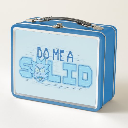 Lunch Box RICK ET MORTY™ | Me Faire Un Solide (Devant)