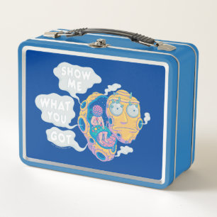 LUNCH BOX RICK ET MORTY™ MONTREZ-MOI CE QUE VOUS AVEZ OB
