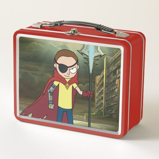 Lunch Box RICK ET MORTY™ | Morty mal (Devant)