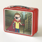 Lunch Box RICK ET MORTY™ | Morty mal (Dos)