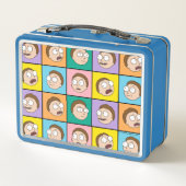Lunch Box RICK ET MORTY™ | Morty's Moods (Dos)