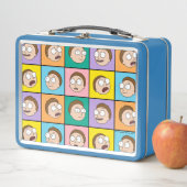 Lunch Box RICK ET MORTY™ | Morty's Moods (En situation)