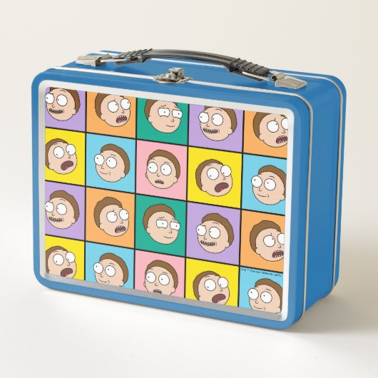 Lunch Box RICK ET MORTY™ | Morty's Moods (Devant)