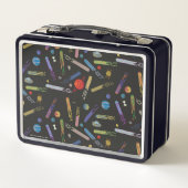 Lunch Box RICK ET MORTY™ | Motif de la comète spatiale (Dos)
