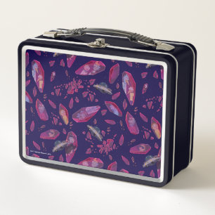 Lunch Box Rick et Morty Motif de temps de cristal