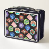 Lunch Box RICK ET MORTY™ | Motif des patchs d'espace externe (Devant)