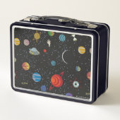 Lunch Box RICK ET MORTY™ | Motif spatial (Dos)