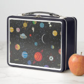 Lunch Box RICK ET MORTY™ | Motif spatial (En situation)