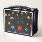 Lunch Box RICK ET MORTY™ | Motif spatial (Devant)
