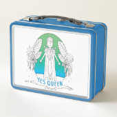 Lunch Box RICK ET MORTY™ | Oui Reine (Dos)