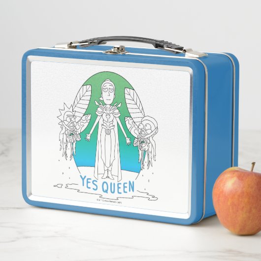Lunch Box RICK ET MORTY™ | Oui Reine (En situation)