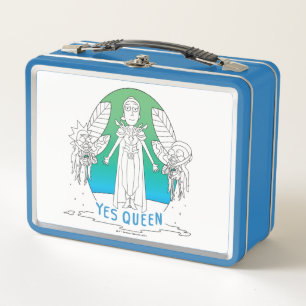 Lunch Box RICK ET MORTY™ Oui Reine