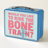 Lunch Box RICK ET MORTY™ | Parc anatomique - Train osseux (Dos)