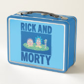 Lunch Box RICK ET MORTY™ | Parcourir le portail (Dos)