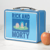Lunch Box RICK ET MORTY™ | Parcourir le portail (En situation)