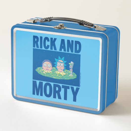 Lunch Box RICK ET MORTY™ | Parcourir le portail (Devant)