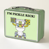 Lunch Box RICK ET MORTY™ | Pickle Rick Toilet Mech (Dos)