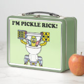 Lunch Box RICK ET MORTY™ | Pickle Rick Toilet Mech (En situation)