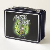 Lunch Box Rick et Morty - Portal Boyz (Dos)