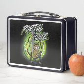 Lunch Box Rick et Morty - Portal Boyz (En situation)
