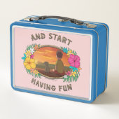 Lunch Box RICK ET MORTY™ | Pourquoi ne pas s'amuser (Dos)