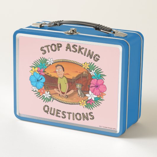 Lunch Box RICK ET MORTY™ | Pourquoi ne pas s'amuser (Devant)