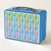 Lunch Box RICK ET MORTY™ | Rainbow M. Meeseeks Motif (Dos)