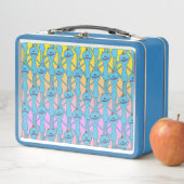 Lunch Box RICK ET MORTY™ | Rainbow M. Meeseeks Motif (En situation)