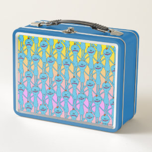 Lunch Box RICK ET MORTY™ Rainbow M. Meeseeks Motif