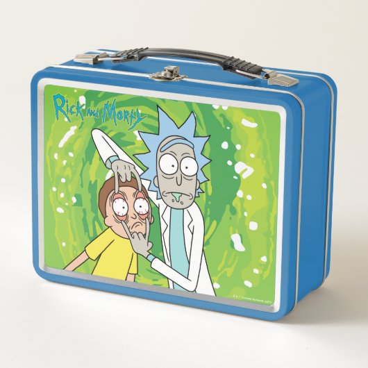 Lunch Box RICK ET MORTY™ | Regardez Ça (Devant)