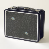 Lunch Box RICK ET MORTY™ | Rick Motif Constellation (Dos)
