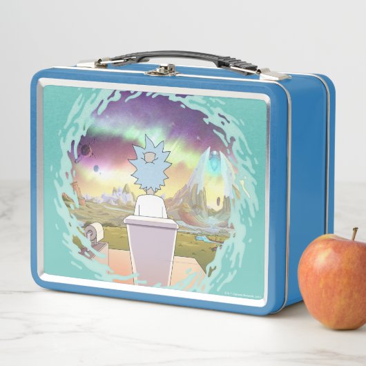 Lunch Box RICK ET MORTY™ | Rick's Private Place (En situation)
