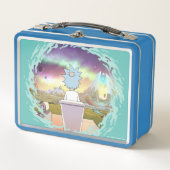 Lunch Box RICK ET MORTY™ | Rick's Private Place (Devant)