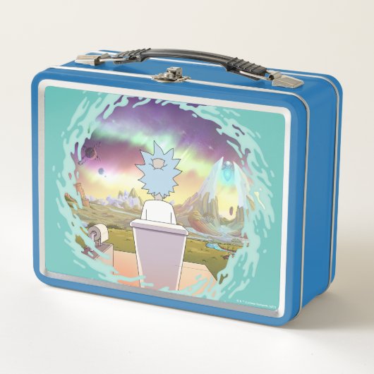 Lunch Box RICK ET MORTY™ | Rick's Private Place (Devant)