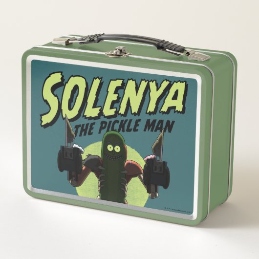 Lunch Box RICK ET MORTY™ | Solenya - L'homme chiche (Devant)