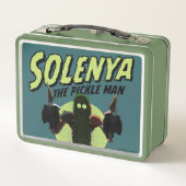 Lunch Box RICK ET MORTY™ | Solenya - L'homme chiche (Dos)