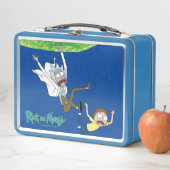 Lunch Box RICK ET MORTY™ | Sortie du portail (En situation)