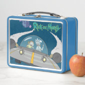 Lunch Box RICK ET MORTY™ | Vol En Navire Spatial (En situation)
