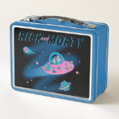 Lunch Box RICK ET MORTY™ | Voyager dans l'espace (Dos)