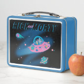 Lunch Box RICK ET MORTY™ | Voyager dans l'espace (En situation)