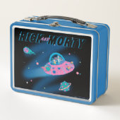 Lunch Box RICK ET MORTY™ | Voyager dans l'espace (Devant)